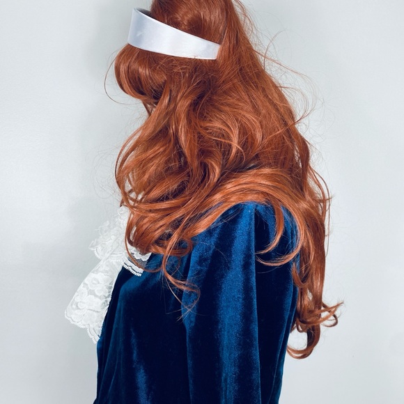 Homemade Austin Powers women blazer dress & wig cosplay costume size large - Picture 7 of 16